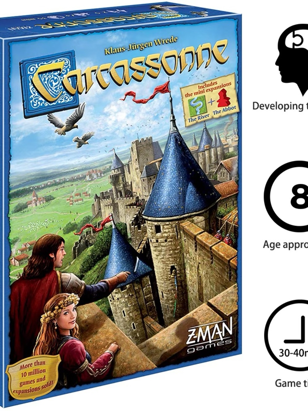 Carcassonne Board Game -